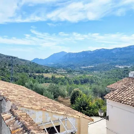 Casa Nicole Naturaleza, Montanas Y Piscina Privada En Alicante Vakantiehuis