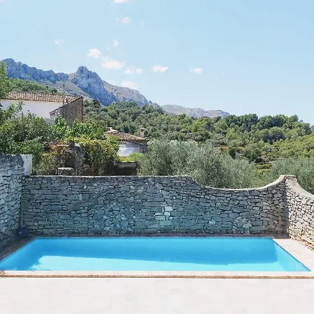 Casa Nicole Naturaleza, Montanas Y Piscina Privada En Alicante Carroja