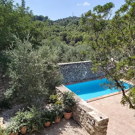 Casa Nicole Naturaleza, Montanas Y Piscina Privada En Alicante *