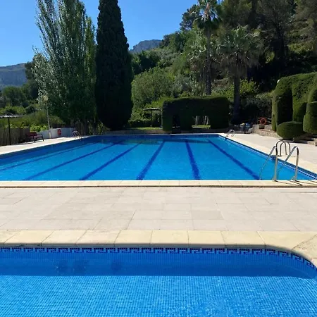 Casa Nicole Naturaleza, Montanas Y Piscina Privada En Alicante * Carroja