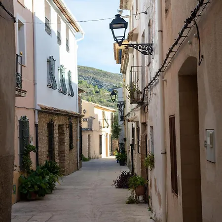 Casa Nicole Naturaleza, Montanas Y Piscina Privada En Alicante * Carroja