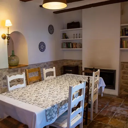 Casa Nicole Naturaleza, Montanas Y Piscina Privada En Alicante